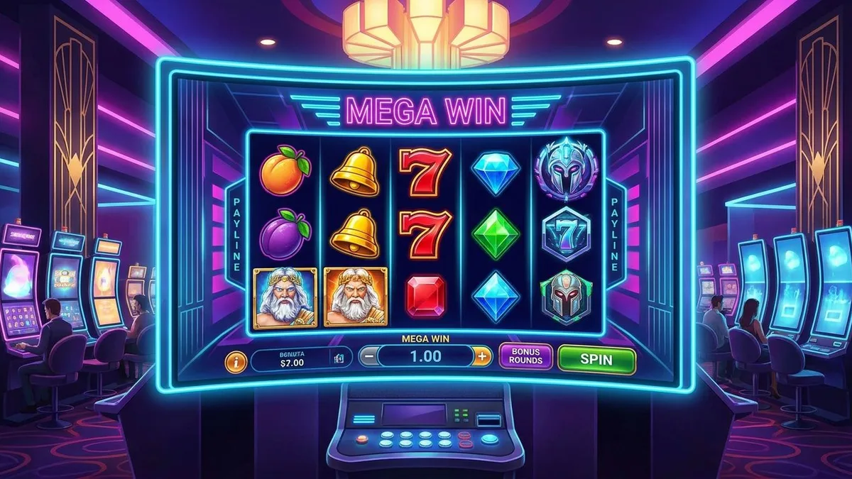 Casinospill hos Spinbara