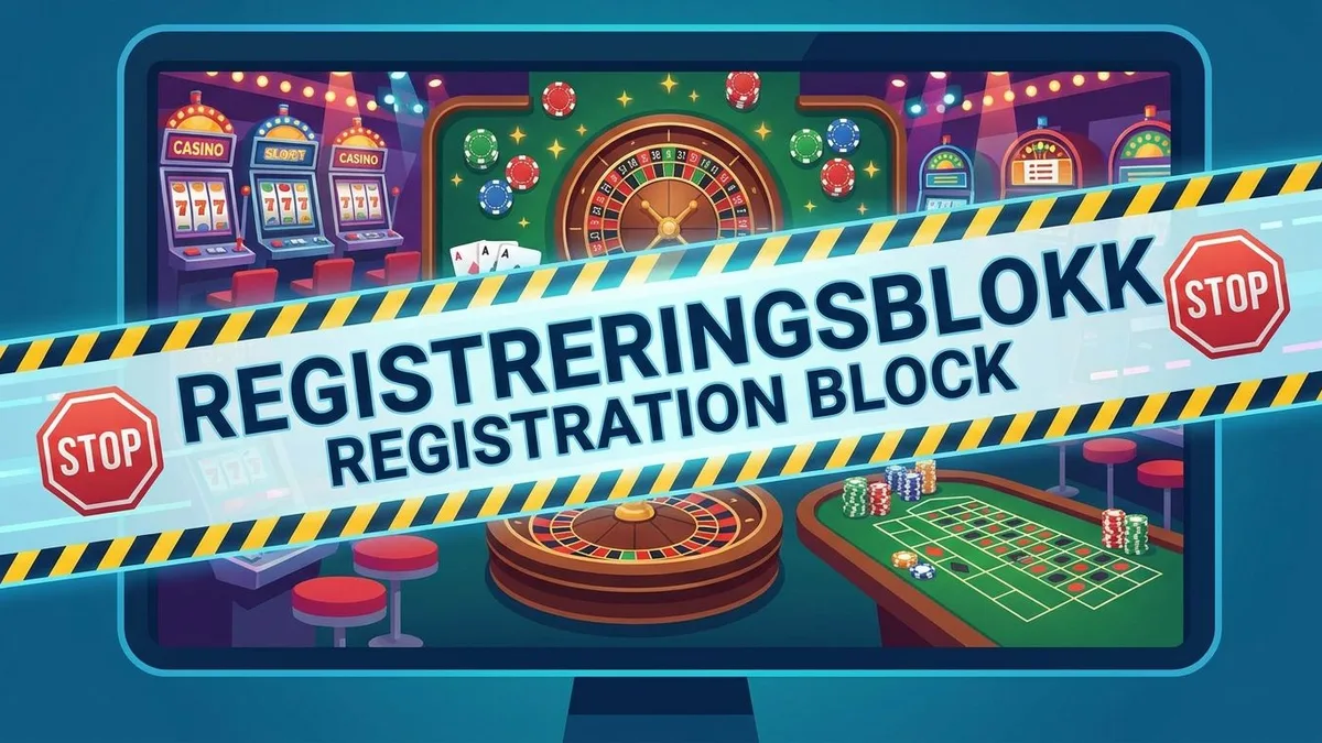 Registrer deg med bonus